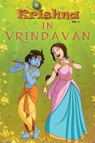 Krishna in Vrindavan' Poster