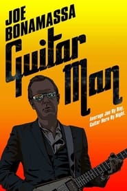 Joe Bonamassa Guitar Man' Poster