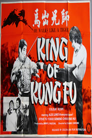 King of Kung Fu' Poster
