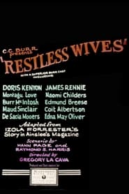 Restless Wives' Poster