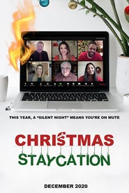 Christmas Staycation' Poster