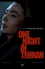 One Night in Tehran' Poster