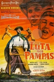 Luta nos Pampas' Poster