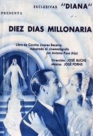 Diez das millonaria' Poster