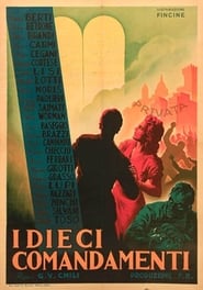 I dieci comandamenti' Poster