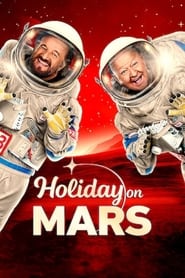 Holiday on Mars' Poster