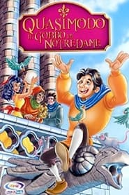 Quasimodo The Hunchback of NotreDame' Poster