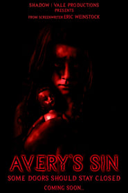 Averys Sin' Poster