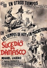 Sucedi en Damasco' Poster