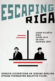 Escaping Riga' Poster