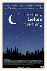 The Thing Before the Thing' Poster