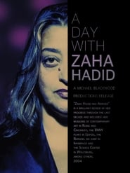 A Day with Zaha Hadid' Poster