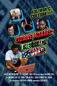Zidane Adams The Black Blogger' Poster
