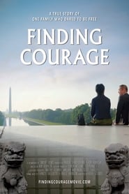 Finding Courage' Poster