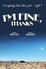 Im Fine Thanks' Poster