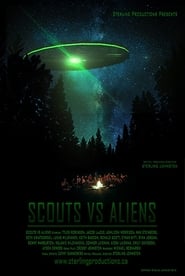 Scouts vs Aliens' Poster