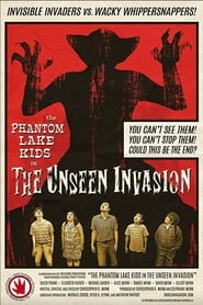 The Phantom Lake Kids in the Unseen Invasion' Poster