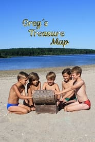 Gregs Treasure Map' Poster