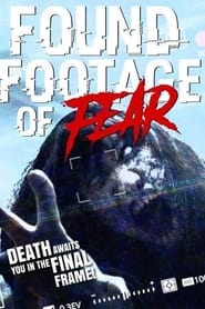Found Footage of Fear' Poster
