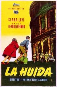 La huida' Poster