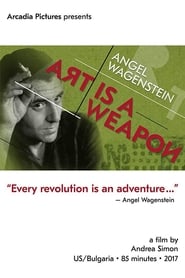 Angel Wagenstein Art Is a Weapon' Poster