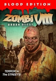 Zombi VIII Urban Decay' Poster