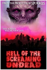 Hell of the Screaming Undead' Poster