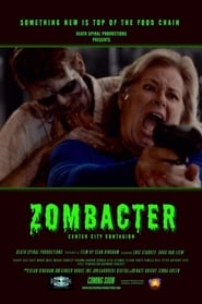 Zombacter Center City Contagion' Poster