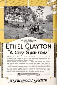 A City Sparrow' Poster