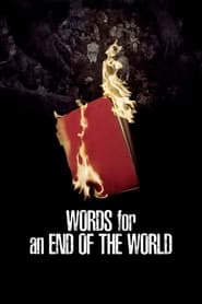 Words for an End of the World' Poster