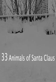 33 Animals of Santa Claus' Poster