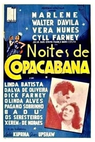 Noites de Copacabana' Poster