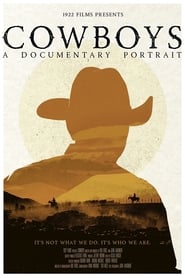 Cowboys A Documentary Portrait' Poster