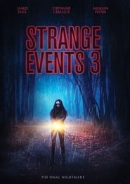 Strange Events 3' Poster