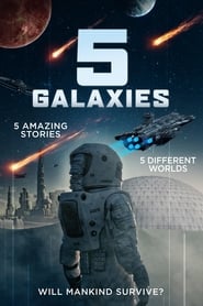 5 Galaxies' Poster