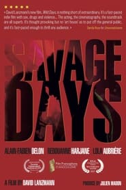 Savage Days' Poster