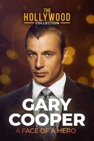 Gary Cooper The Face of a Hero' Poster