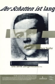 Der Schatten ist lang  Jura Soyfer und seine Zeitgenossen' Poster