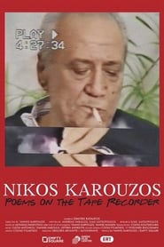 Nikos Karouzos  Poems on a Tape Recorder' Poster