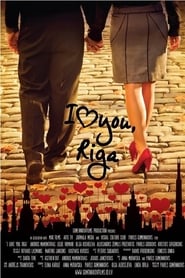 I Love You Riga' Poster