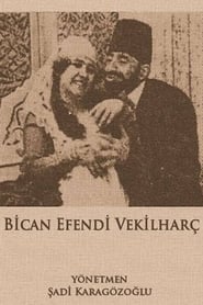 Bican Efendi the Steward' Poster