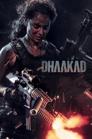 Dhaakad' Poster