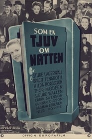 som en tjuv om natten' Poster