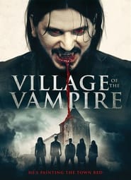 Village Of The Vampire' Poster
