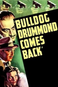 Bulldog Drummond Comes Back' Poster