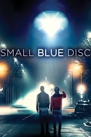 Small Blue Disc' Poster