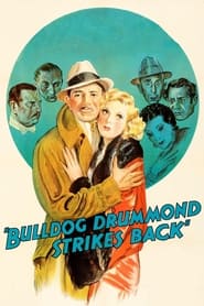 Bulldog Drummond Strikes Back' Poster