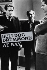 Bulldog Drummond at Bay' Poster