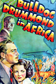 Bulldog Drummond in Africa' Poster