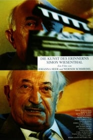 Die Kunst des Erinnerns  Simon Wiesenthal' Poster